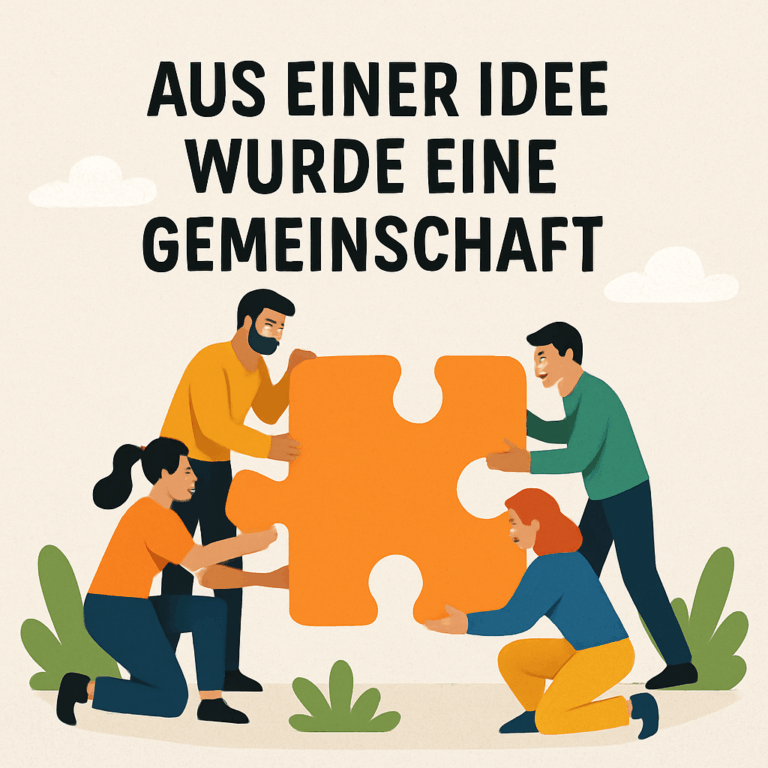 Mehr über den Artikel erfahren Aus einer Idee wurde eine Gemeinschaft 🤝