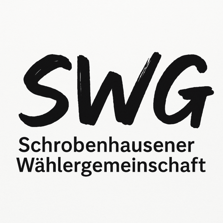 Mehr über den Artikel erfahren SWG -Schrobenhausener Wählervereinigung