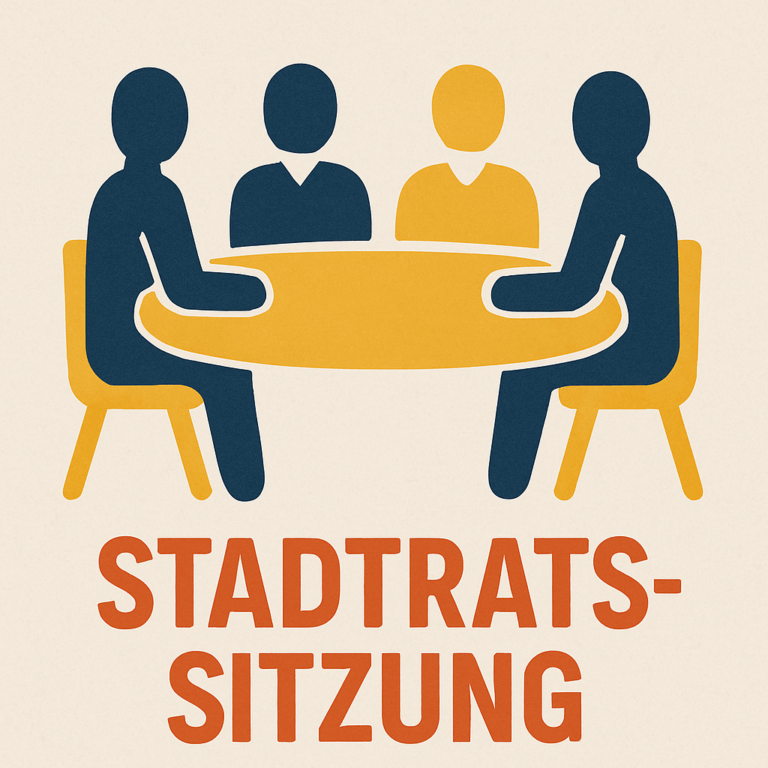 Mehr über den Artikel erfahren Stadtratssitzung, Mai ˋ25