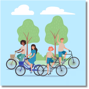 Mehr über den Artikel erfahren Wir treten in die Pedale – mach mit beim Stadtradeln! 🚴‍♀️