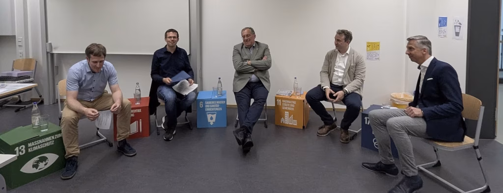 Die Gesprächsrunde