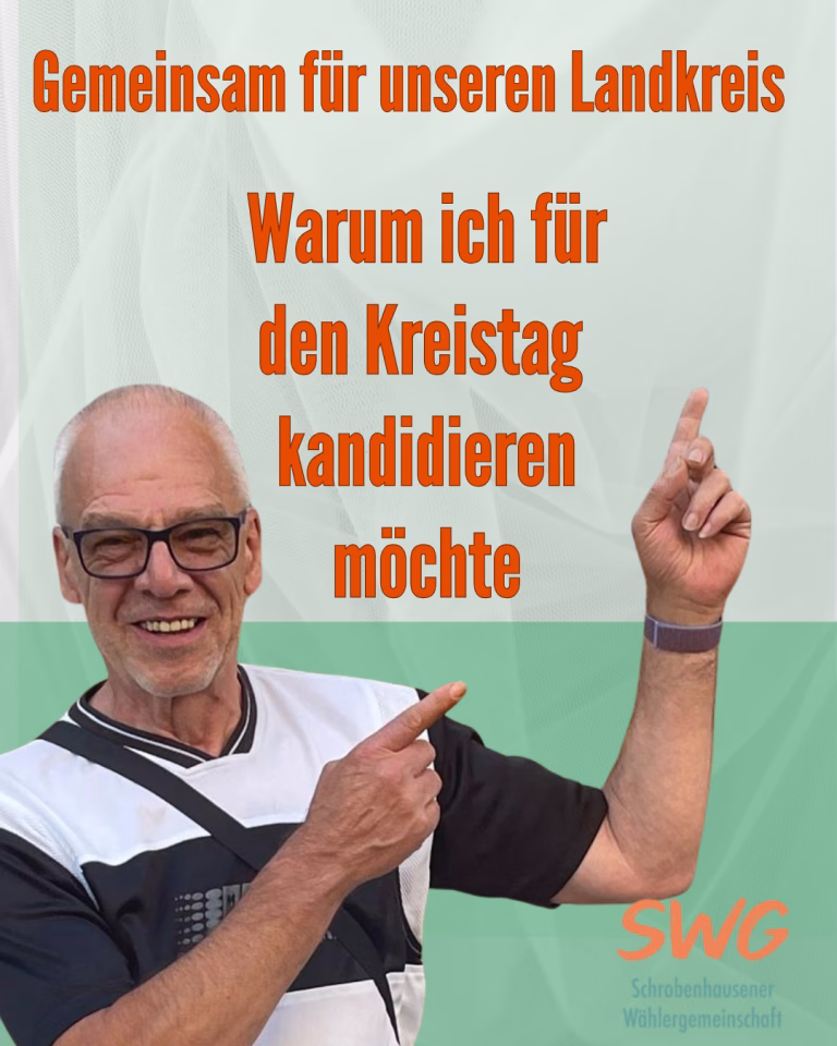 Mehr über den Artikel erfahren Gemeinsam für unseren Landkreis (Kreistag)
