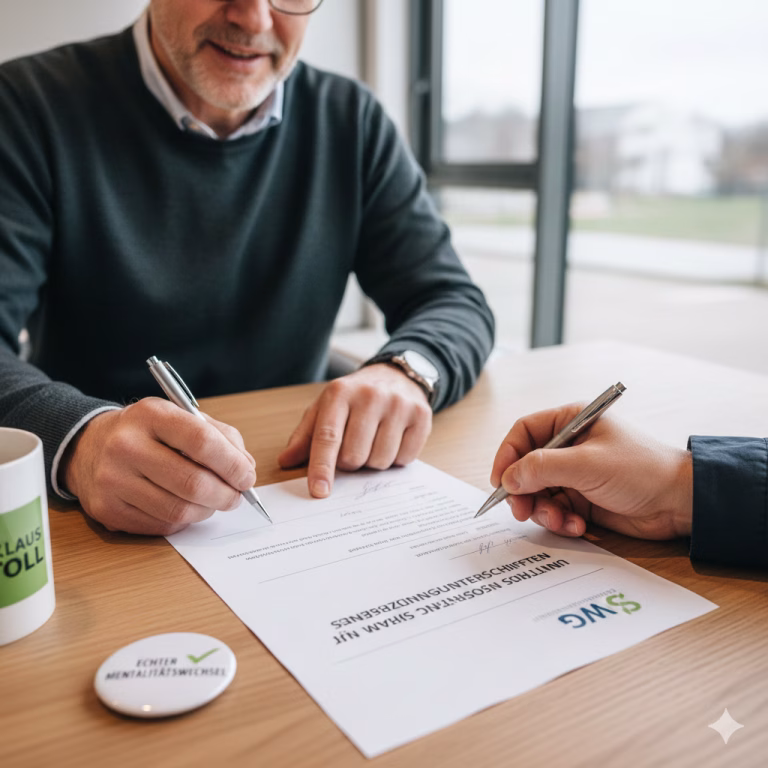 Mehr über den Artikel erfahren Deine Unterschrift macht den Unterschied