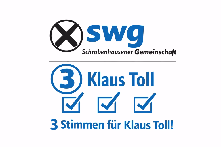 Mehr über den Artikel erfahren Du hast die Wahl, Schrobenhausen!